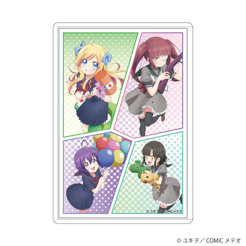 『邪神ちゃんドロップキック』キャラクリアケース02/集合デザインB(描き下ろしイラスト)